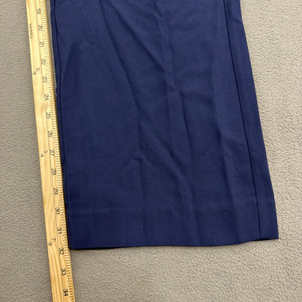 Lily‎ Pulitzer Strapless Kylo Navy Blue Jumpsuit Size 00 Wide Leg Crepe NWT 218 - Picture 11 of 14